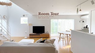 [Room tour] MUJI House | Simple and natural room | Detached house