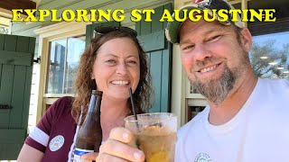 St Augustine, Florida RV Travel Stop | RV Living | St Augustine Travel Tips