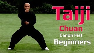 TaiJi chuan for beginners -Tai Chi Canon Fist 2 Chen style Lesson 2