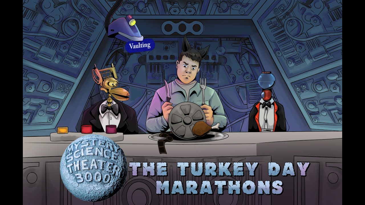 Vaulting - Mystery Science Theater 3000: The Turkey Day Marathons - YouTube