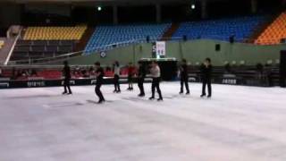 [2010] 현대카드 슈퍼매치 10 Medalist on Ice - 리허설 밀착취재