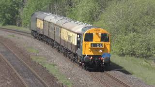 20189 \u0026 47773  at Chinley with 1Z42 14/05/22.