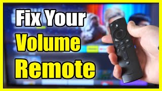 How to Fix Volume Button on Remote for Fire TV Stick Not Working (Easy Method)