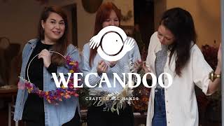 Wecandoo - Aurélie and her team, Florists - Brussels