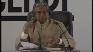 India Today Conclave:  Late APJ Abdul Kalam On Vision For India