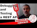 Debugging a REST API application written in Spark Java using Postman and Owasp ZAP Proxy