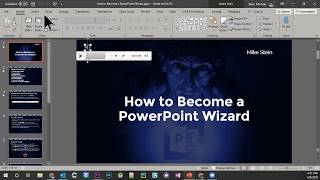 Upload PPT with Audio to VoiceThread