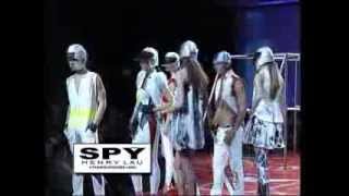 2009 SPY HENRY LAU SPRING SUMMER COLLECTION FASHION SHOW  2009 香港時裝設計 Hong Kong Fashion Design SPY HENRY LAU spyhenrylau