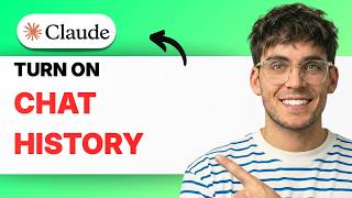 How to Turn on Chat History in Claude AI [2026 Full Guide]