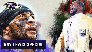 Ray Lewis Hall of Fame Special | Baltimore Ravens