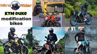 KTM Duke series | Top 5 | Modified Bikes | Ktm Stickering | Ktm New Modified | Insta Modified Bikes