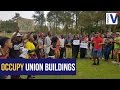 WATCH: Free education march arrives at Union Buildings