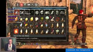 Dark Souls 2 - SL1, no bonfires, no deaths run [COMPLETE] - 1 / 2