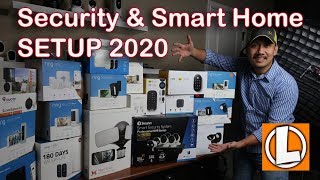 Lifehackster's Security Camera and Smart Home Setup Tour 2020