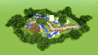 Minecraft Garden Decoration Ideas! Perfect location for your Survival Houses
