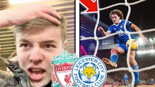 2 WOUT FAES OWN GOALS GIVES LIVERPOOL THE WIN! Leicester Limbs | Liverpool 2-1 Leicester City Vlog!