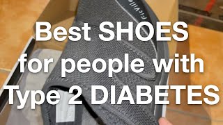 Best SHOES for people with Type 2 DIABETES