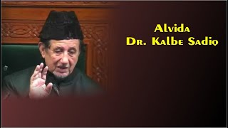 Live :: Alvida Maulana Dr. Kalbe Sadiq