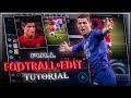 How to make a football edit on alight motion (+Preset) #edit #footballedit