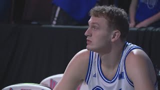 DeVries scores 27, Drake back to NCAAs after topping Indiana State 84-80 in MVC