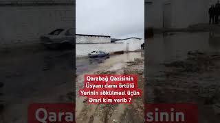 Qazinin Damı örtülü yerinin sökülməsi Əmrini kim verib ? #baki #news