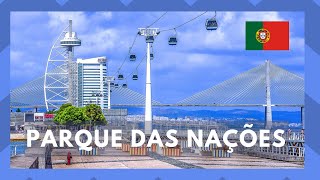 Parque das Nações - LISBOA 🇵🇹 | Portugal 2022 | Mari \u0026 Muh