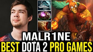 Malr1ne - Batrider Mid | Dota 2 Pro Gameplay [Learn Top Dota]