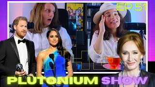 Imagine Harry Potter Without Its Creator, Meghan Markle & Harry NAACP Award (The Plutonium Show #51)