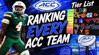 ACC Power Rankings 2026 LIVE | 100% Accurate. Never Wrong. Zero Bad Takes