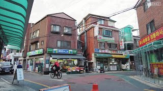 Walk around Guro Digital Complex stn. \u0026 Daerim 2-dong alley 구로디지털단지역 대림2동 골목길 【DJI Pocket 2】