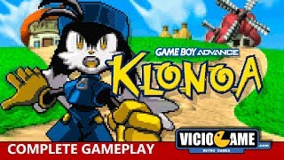 🎮 Klonoa (Game Boy Advance) Complete Gameplay