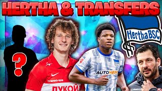 Transfer Update: Löwen & Kral | Transferbilanz & Analyse jetzt (Kenny, Uremovic) | Hertha BSC News