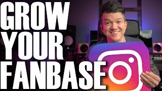Grow Your Music Following With Instagram | Instagram Algorithm Hack