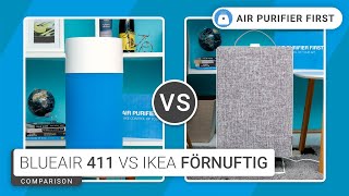 Blueair 411 Vs IKEA FÖRNUFTIG - Comparison