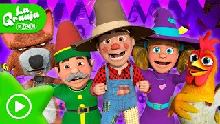 🥸 Disfraces Fantásticos 👻🎃 #halloween 🎃👻 LA GRANJA DE ZENÓN 👨🏻‍🌾 MIX 🌈 EPISODIO ESTRENO 🎵 PARA NIÑOS