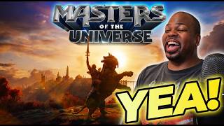 Masters of The Universe – Official Final Trailer - Reaction!