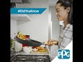 ppg paints and coatings help keep kitchens clean