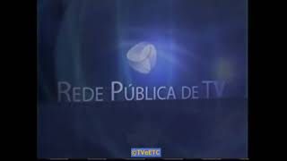 Vinheta - Rede Pública de TV, RNCP - TV Brasil-EBC (22/08/2012)