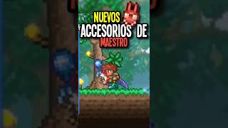 NUEVOS ACCESORIOS en esta DIFICULTAD 🙀  #comojugarterraria #terrariaguia #make