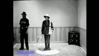 Michael jackson dancing  rare video ( ENHANCED )