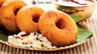 Uzhunnu Vada/ഹോട്ടല്‍ സ്റ്റൈല്‍ /Crispy Uzhunnu Vada/സോഫ്റ്റ്‌ \u0026 ക്രിസ്പി ഉഴുന്നുവട - Recipe# 89