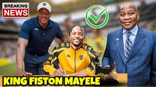 ⛔PSL TRANSFER NEWS; DEAL DONE✅FINALLY FISTON MAYELE JOINS CHIEFS \u0026 OTHER DOUBLE SIGNINGS CONFIRMED💥.