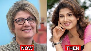 #Tollywood Heroines Then and Now  Old Actors Latest Pics