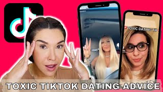 Reacting to TOXIC Dating Advice From TikTok Girls