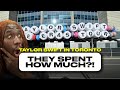 Taylor Swift's Toronto Merch Line is INSANE... (PUBLIC INTERVIEW)