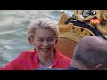 von der leyen in gondola a venezia con il sindaco brugnaro