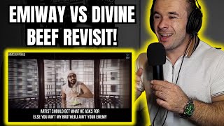 Revisiting Emiway vs Divine | Emiway - Hard (Reaction)
