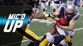 Steelers vs. Patriots (AFC Championship) Mic'd Up Highlights | NFL Films | Sound