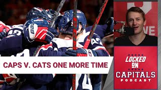 Washington Capitals Prep for the Final Meeting with the Florida Panthers