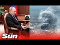 Putin CALLS OFF assault on Mariupol plant but says 'city's in Russian hands'